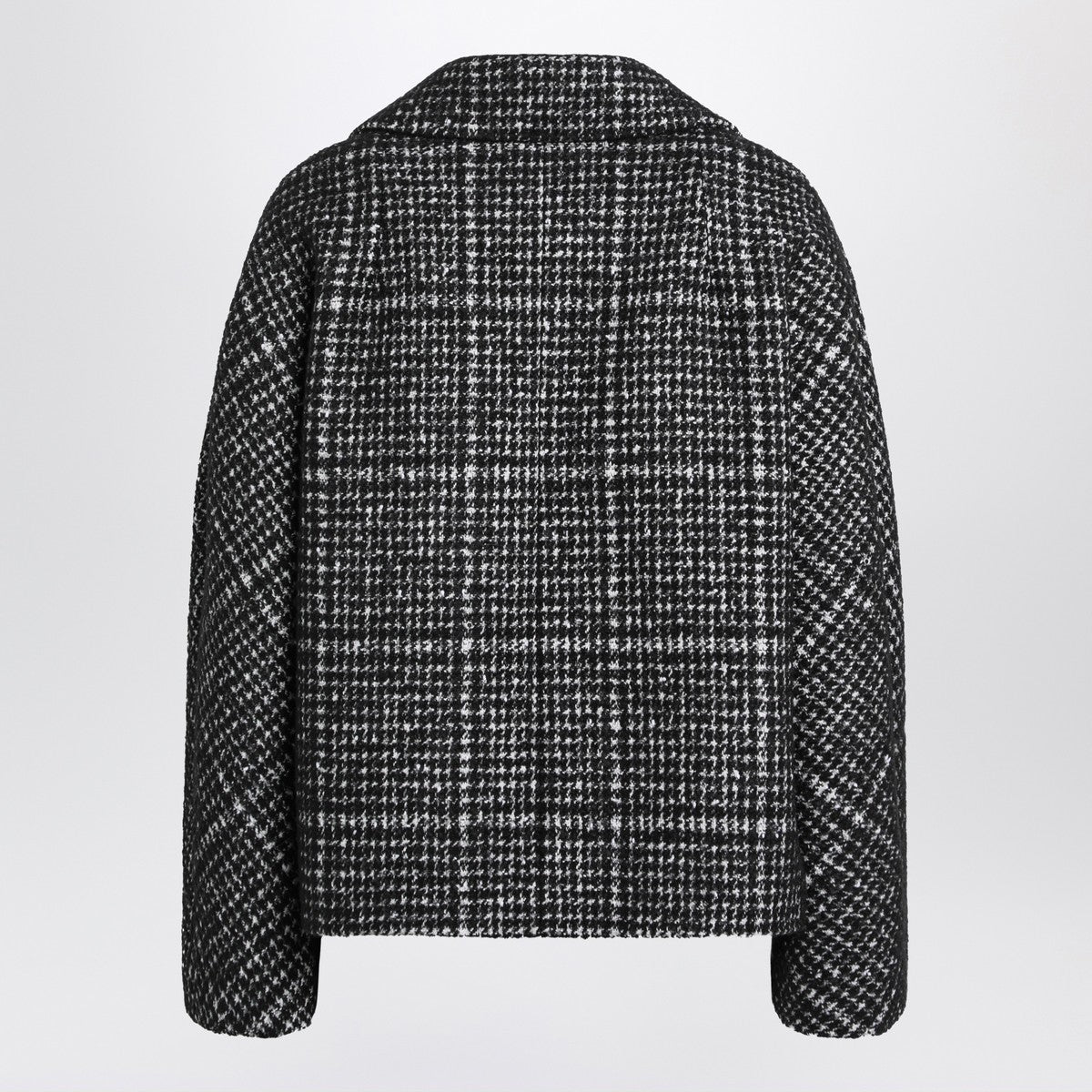 Dolce & Gabbana Dolce&Gabbana Black/white houndstooth jacket Glam Steals
