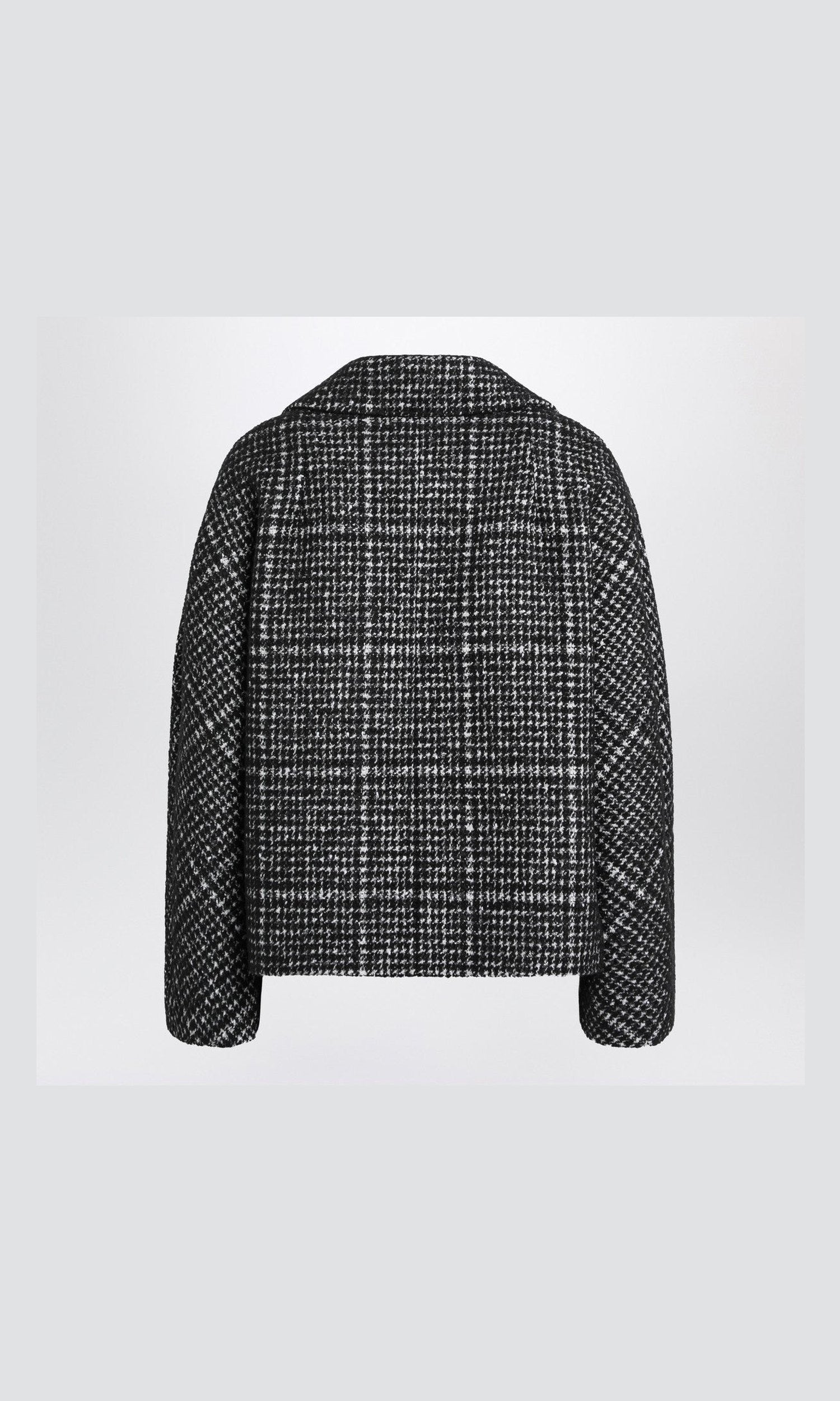 Dolce & Gabbana Dolce&Gabbana Black/white houndstooth jacket Glam Steals