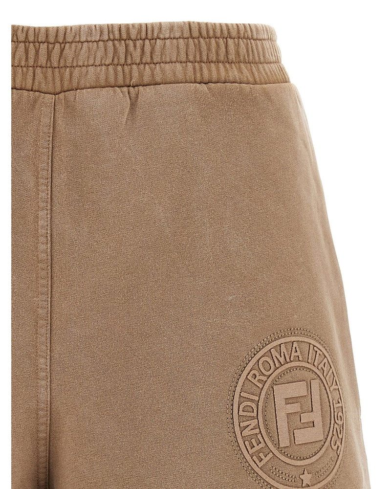 Fendi 3d Roma Shorts Glam Steals