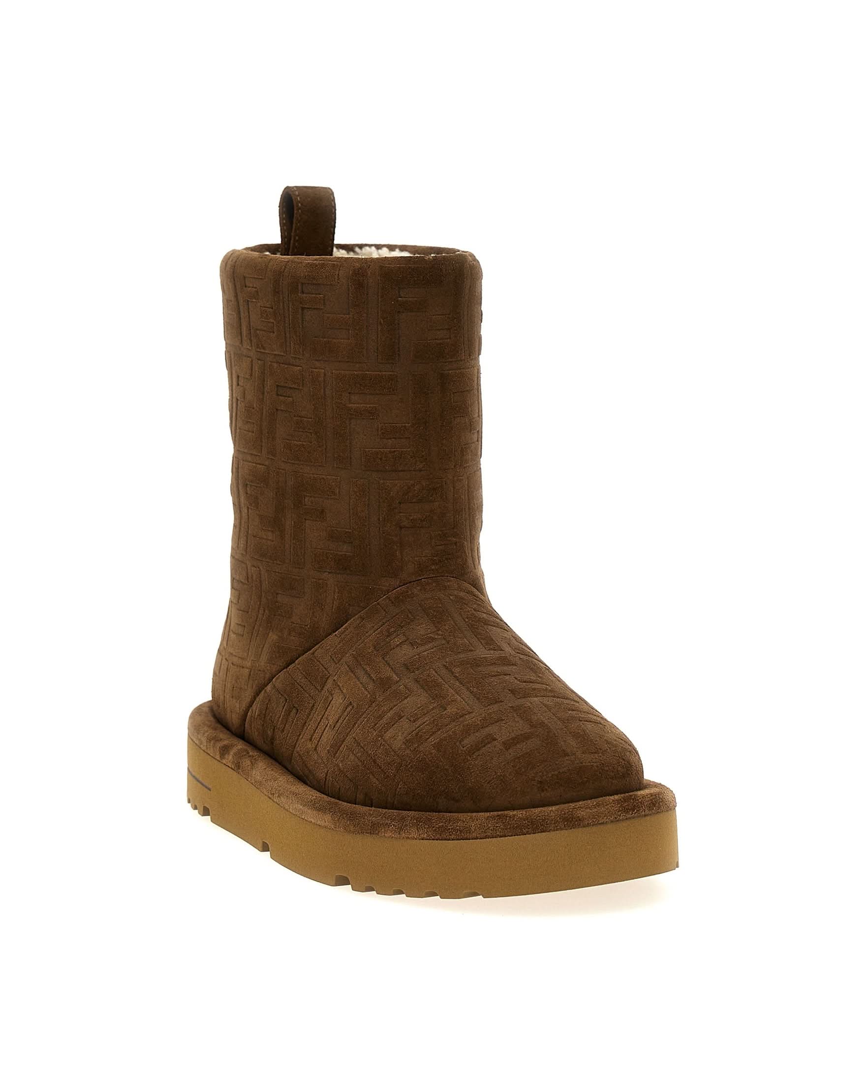 Fendi Apres Chic Ankle Boots Boots