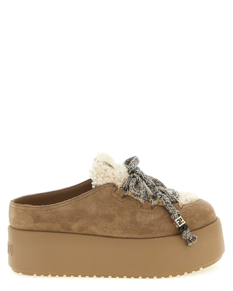 Fendi Après Chic Sabots Glam Steals