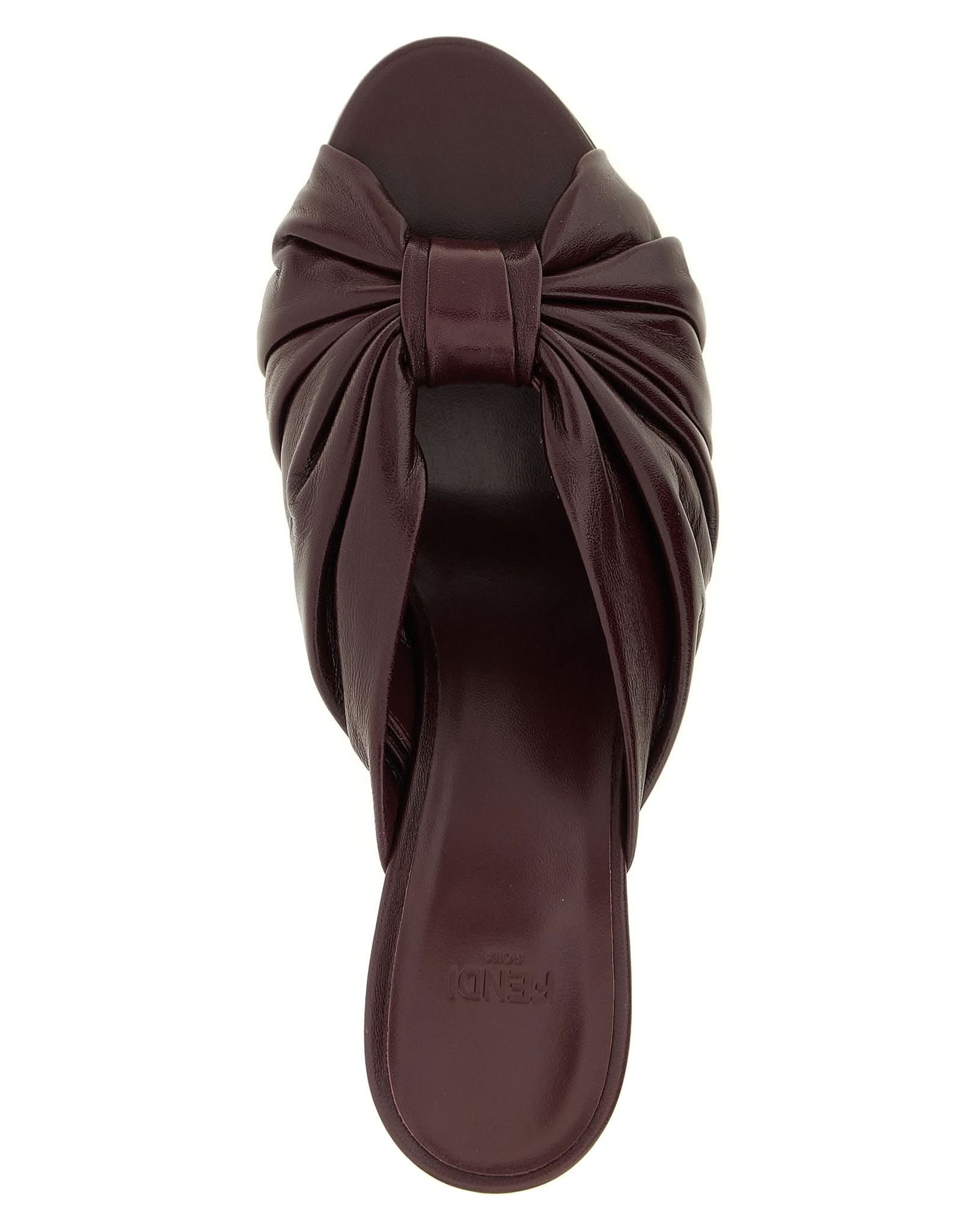 Fendi Arco Slides Glam Steals