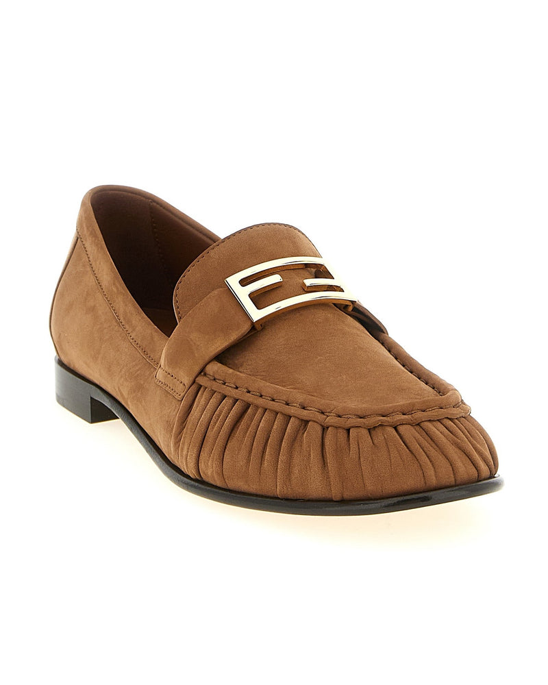 Fendi Baguette Loafers Moccasins