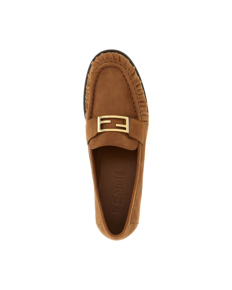 Fendi Baguette Loafers Moccasins