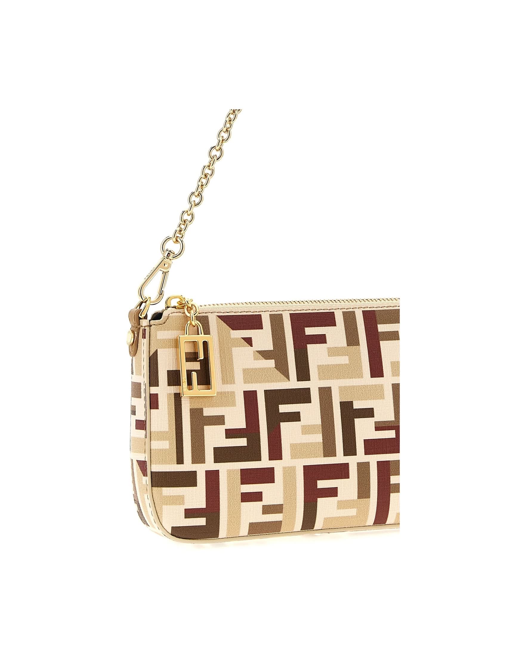 Fendi Baguette Pouch Clutches