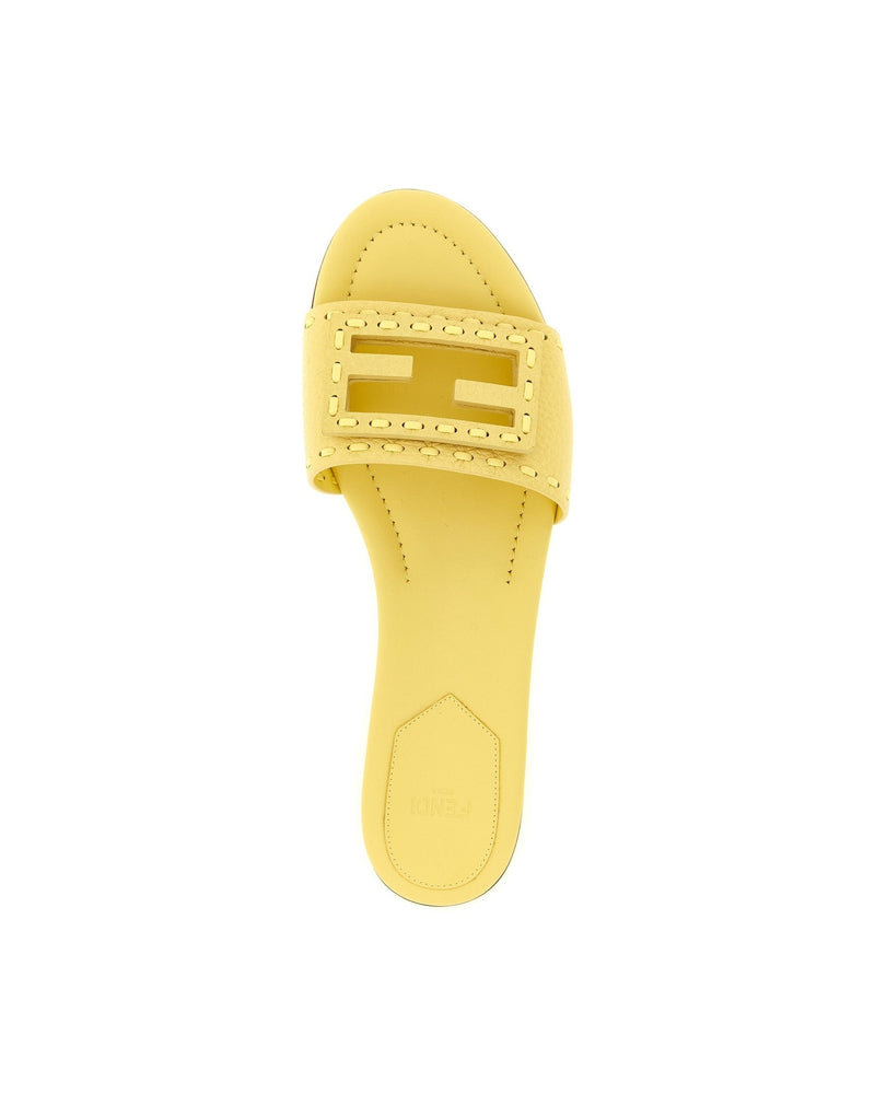 Fendi Baguette Slides Glam Steals