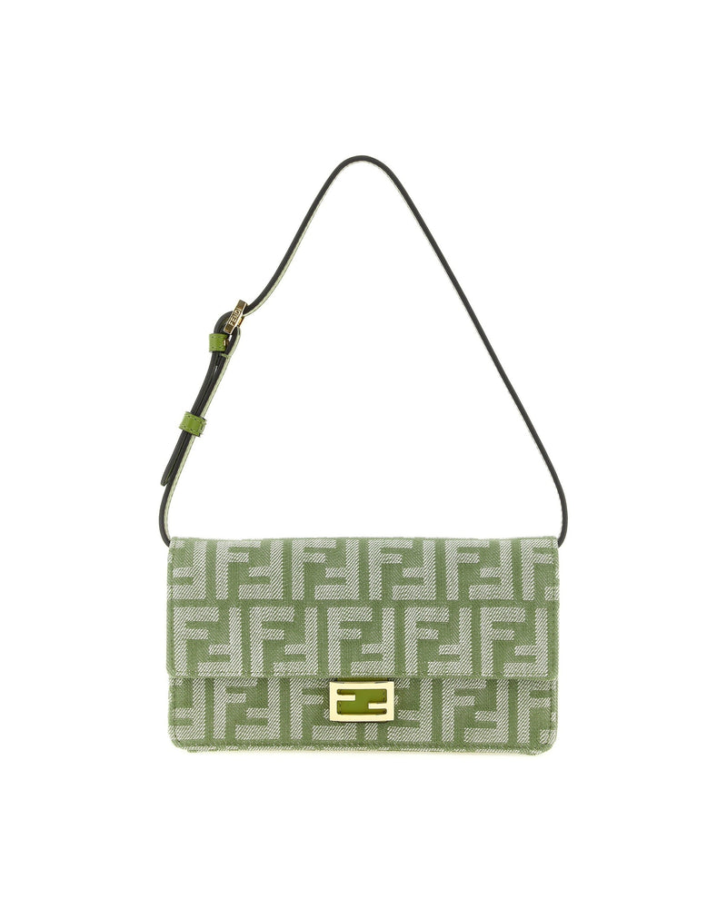 Fendi Baguette Wallet On Chain Glam Steals