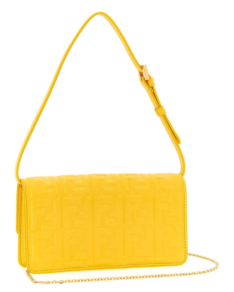 Fendi Baguette Wallet On Chain Glam Steals