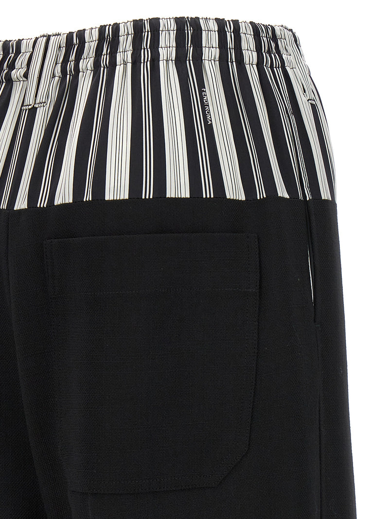 Fendi Basque Trompe Loeil Pants Glam Steals