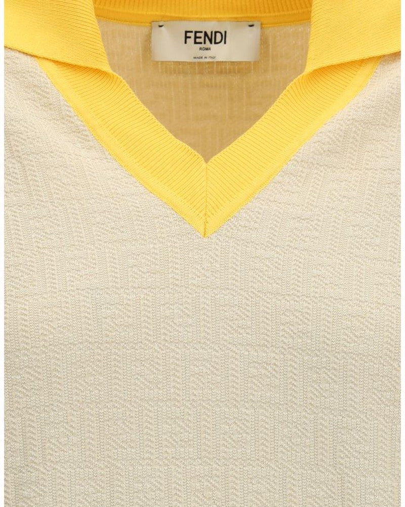 Fendi Beige Cotton Sweatshirt Glam Steals