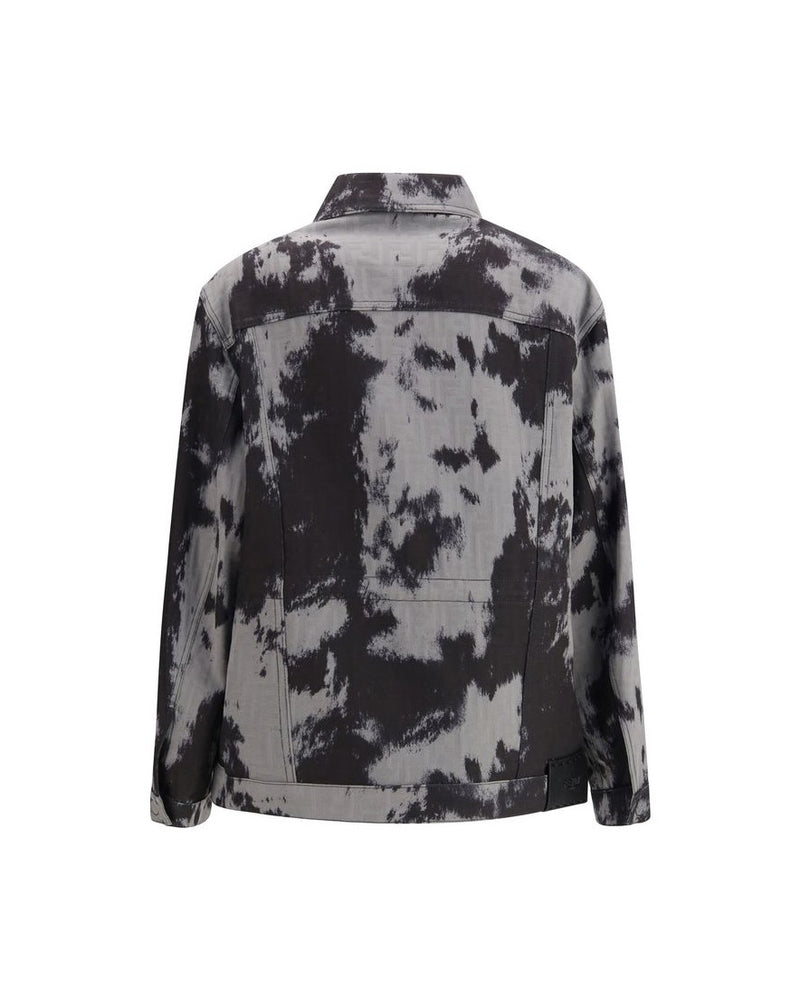 Fendi Black Cotton Denim Jacket Glam Steals