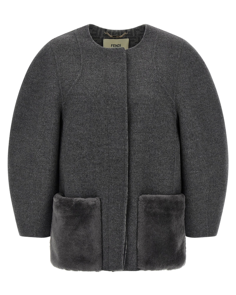 Fendi Blouson Cocoon Glam Steals