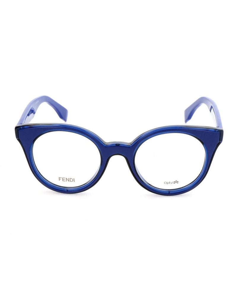 Fendi Blue Resin Optical Frames