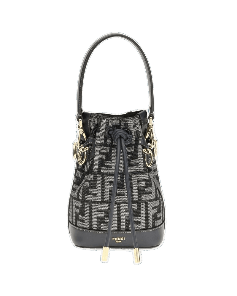 Fendi Blue Shoulder Bag Glam Steals