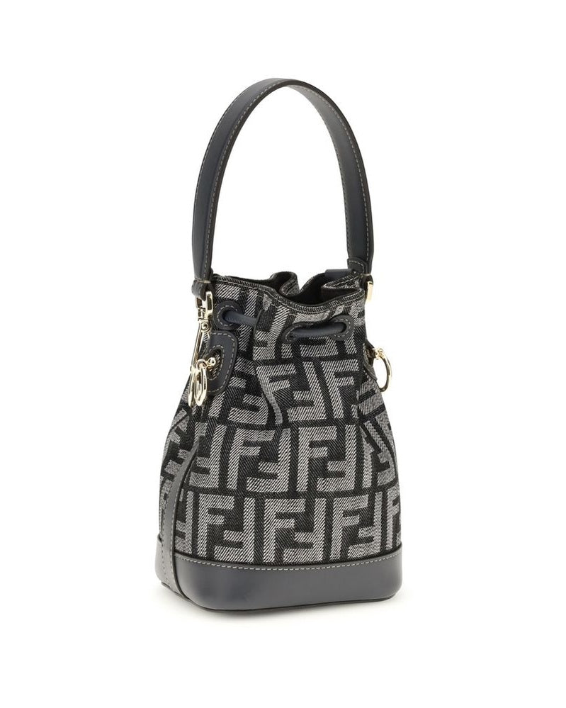 Fendi Blue Shoulder Bag Glam Steals