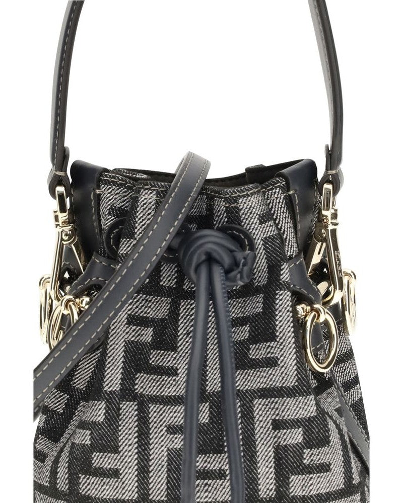 Fendi Blue Shoulder Bag Glam Steals