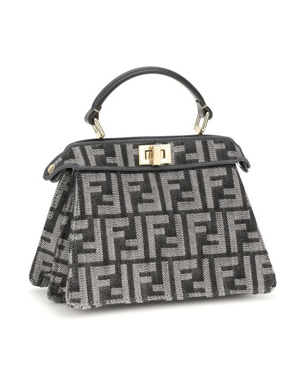 Fendi Blue Shoulder Bag Glam Steals