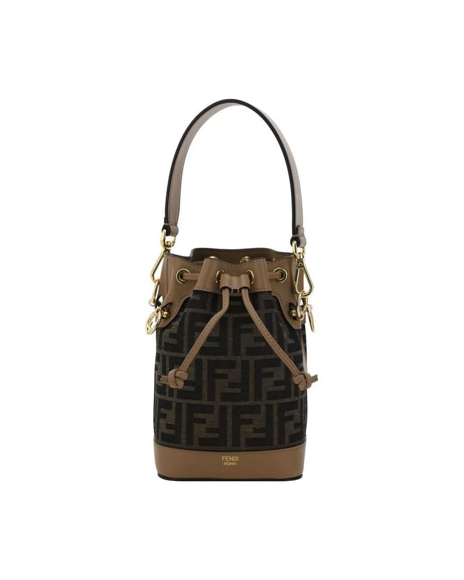 Fendi Brown Bucket Bag Glam Steals