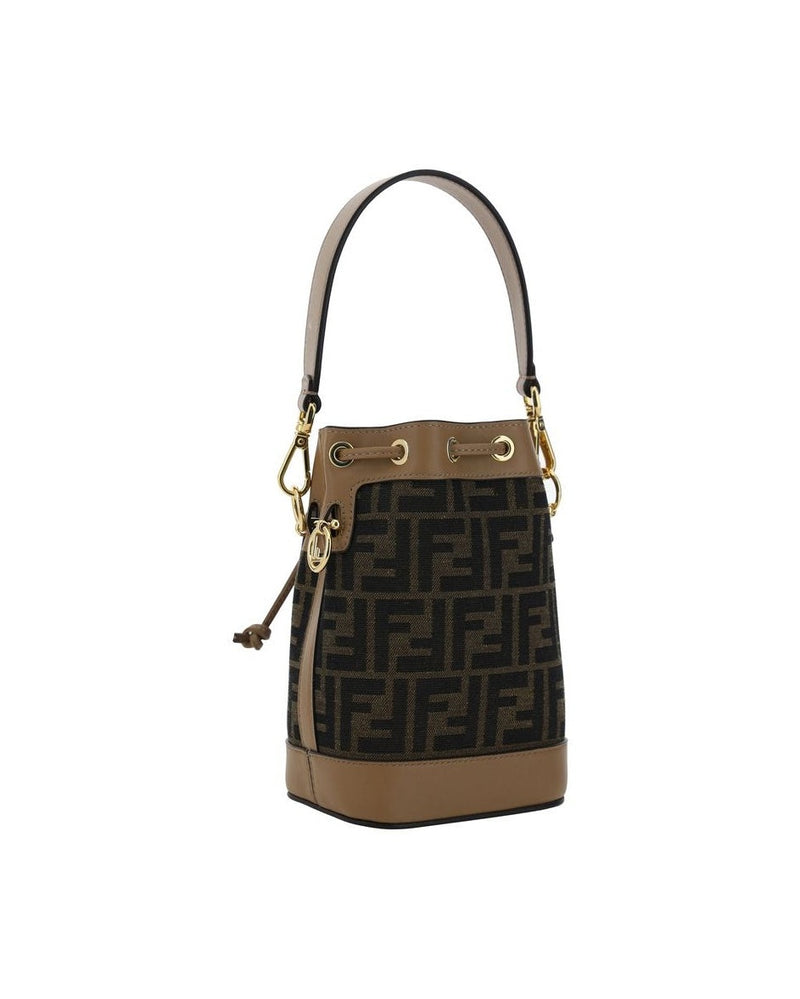 Fendi Brown Bucket Bag Glam Steals