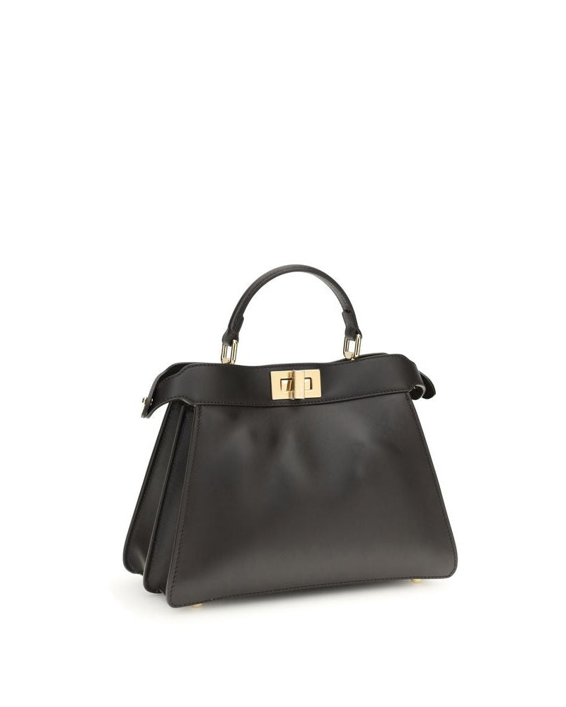 Fendi Brown Calf Leather Bos Taurus Shoulder Bag Glam Steals