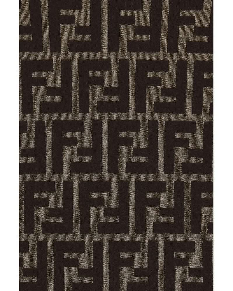 Fendi Brown Cotton T-shirt Glam Steals