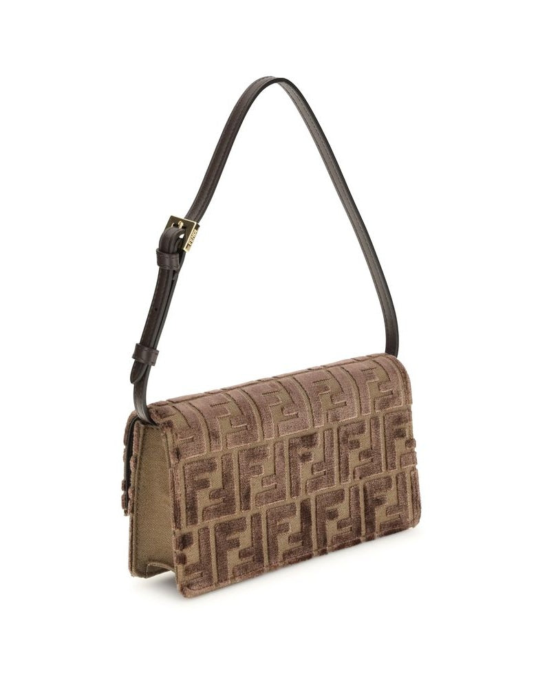 Fendi Brown Leather Wallet Glam Steals