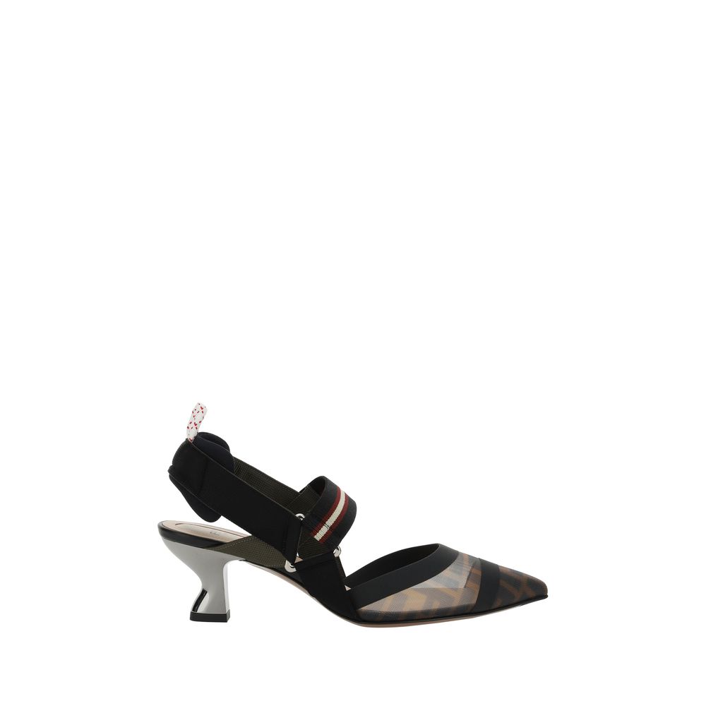 Fendi Colibri Rete Pumps Glam Steals