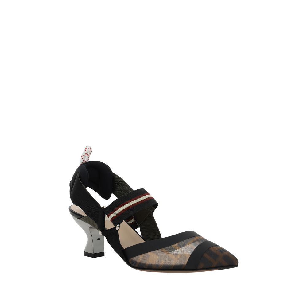 Fendi Colibri Rete Pumps Glam Steals