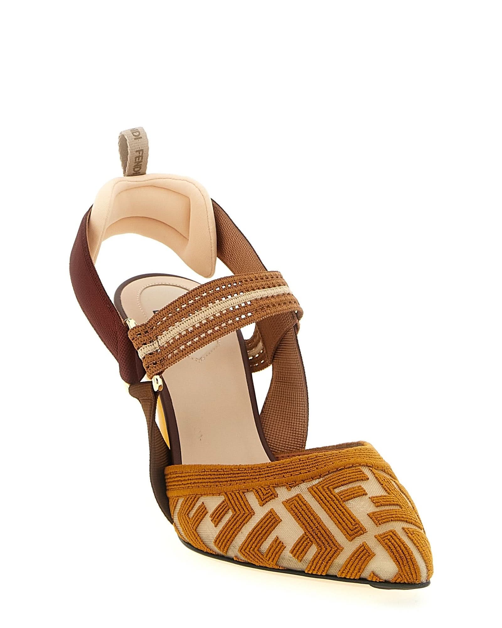 Fendi Colibrì Slingback Glam Steals