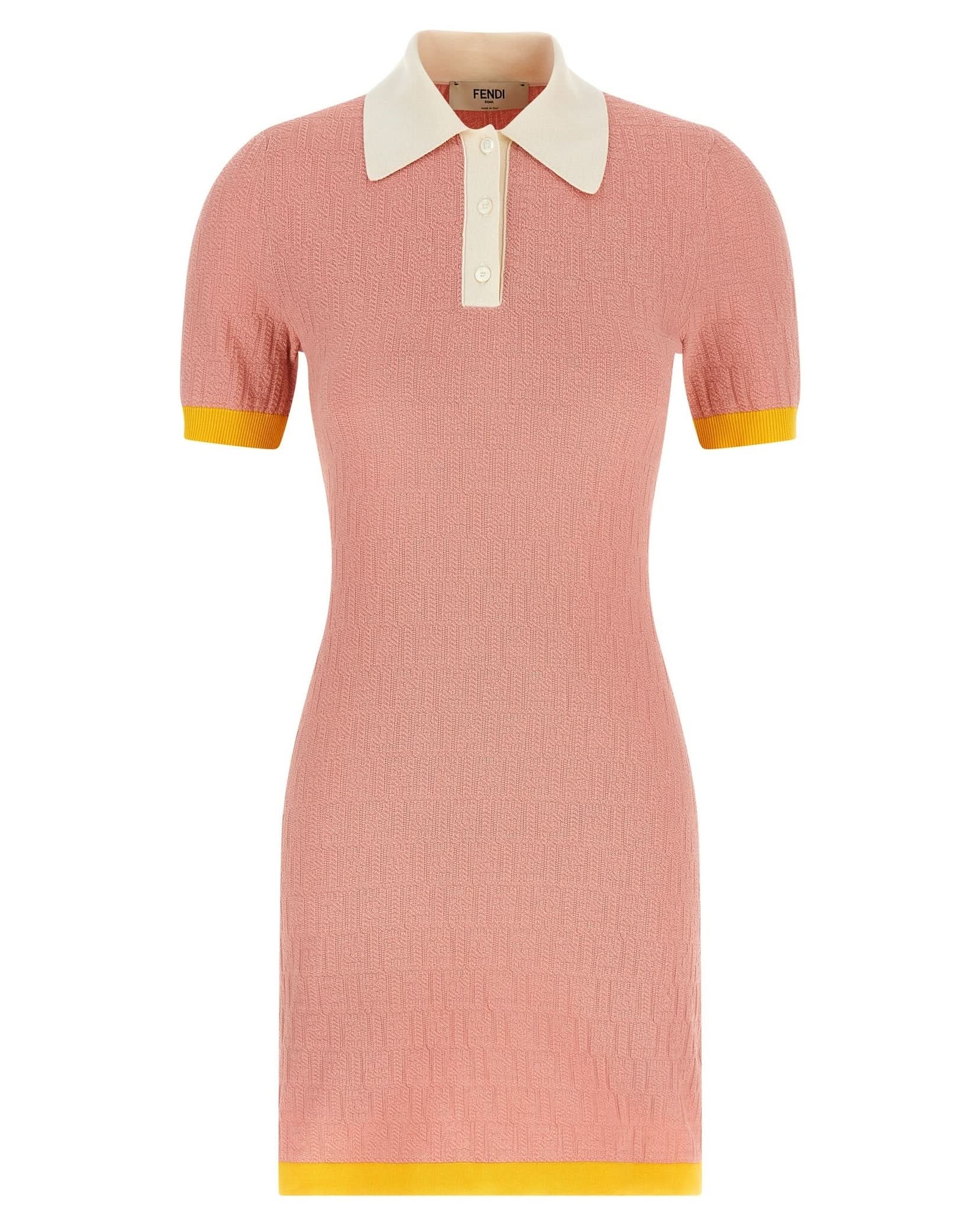 Fendi Color Block Dress Glam Steals