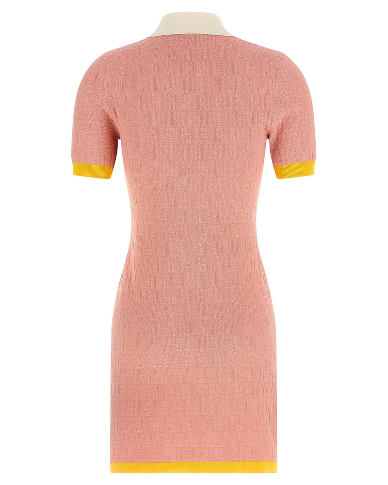 Fendi Color Block Dress Glam Steals