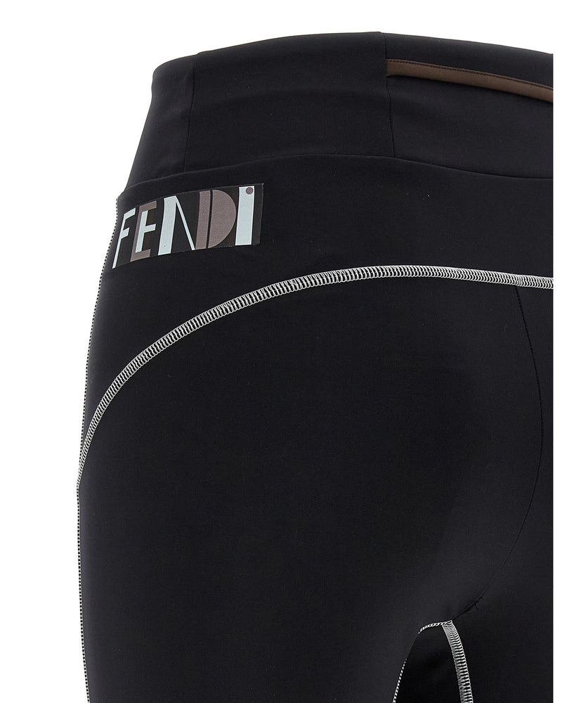 Fendi Color Block Leggings Glam Steals