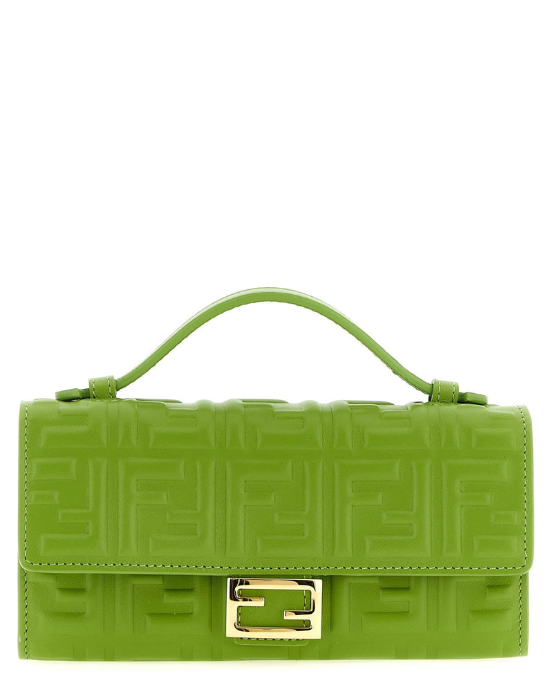 Fendi Continental Baguette Wallet On Chain Glam Steals