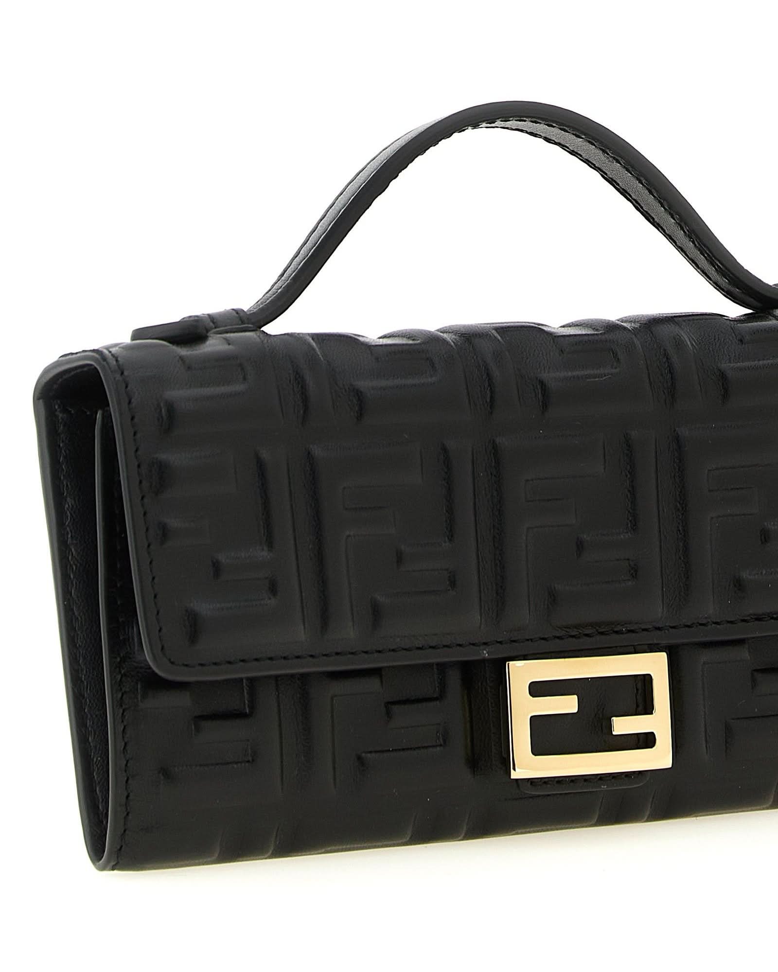 Fendi Continental Baguette Wallet On Chain Glam Steals