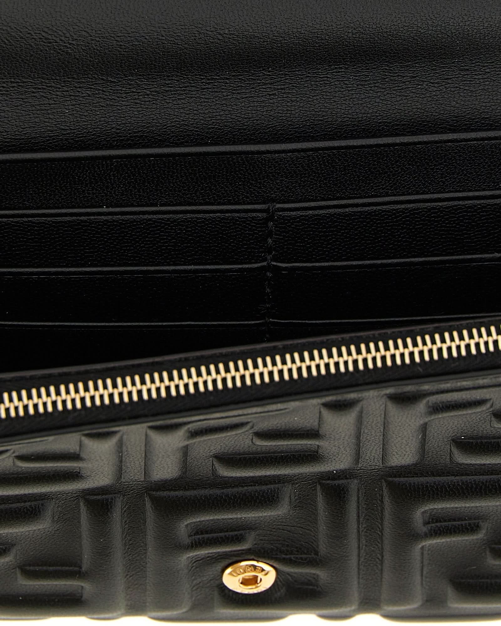 Fendi Continental Baguette Wallet On Chain Glam Steals
