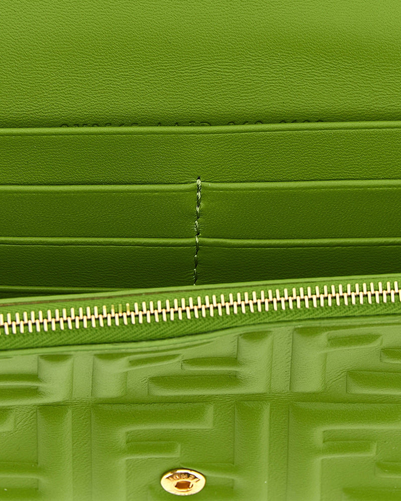 Fendi Continental Baguette Wallet On Chain Glam Steals