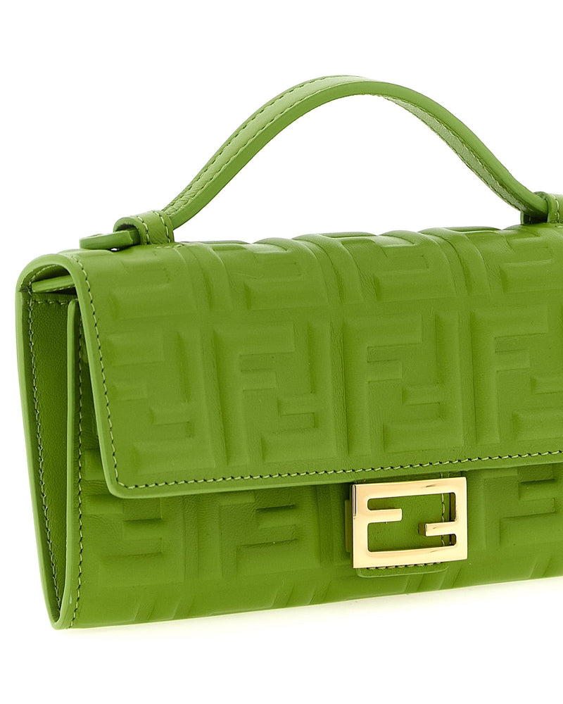 Fendi Continental Baguette Wallet On Chain Glam Steals