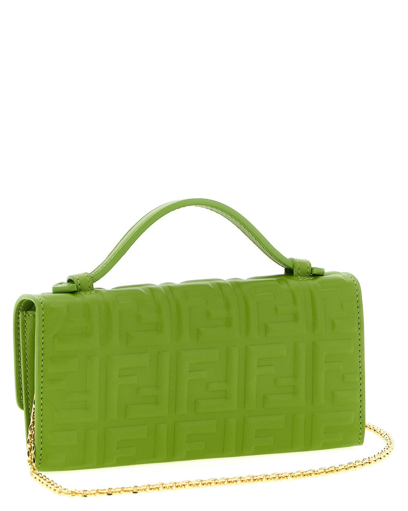 Fendi Continental Baguette Wallet On Chain Glam Steals