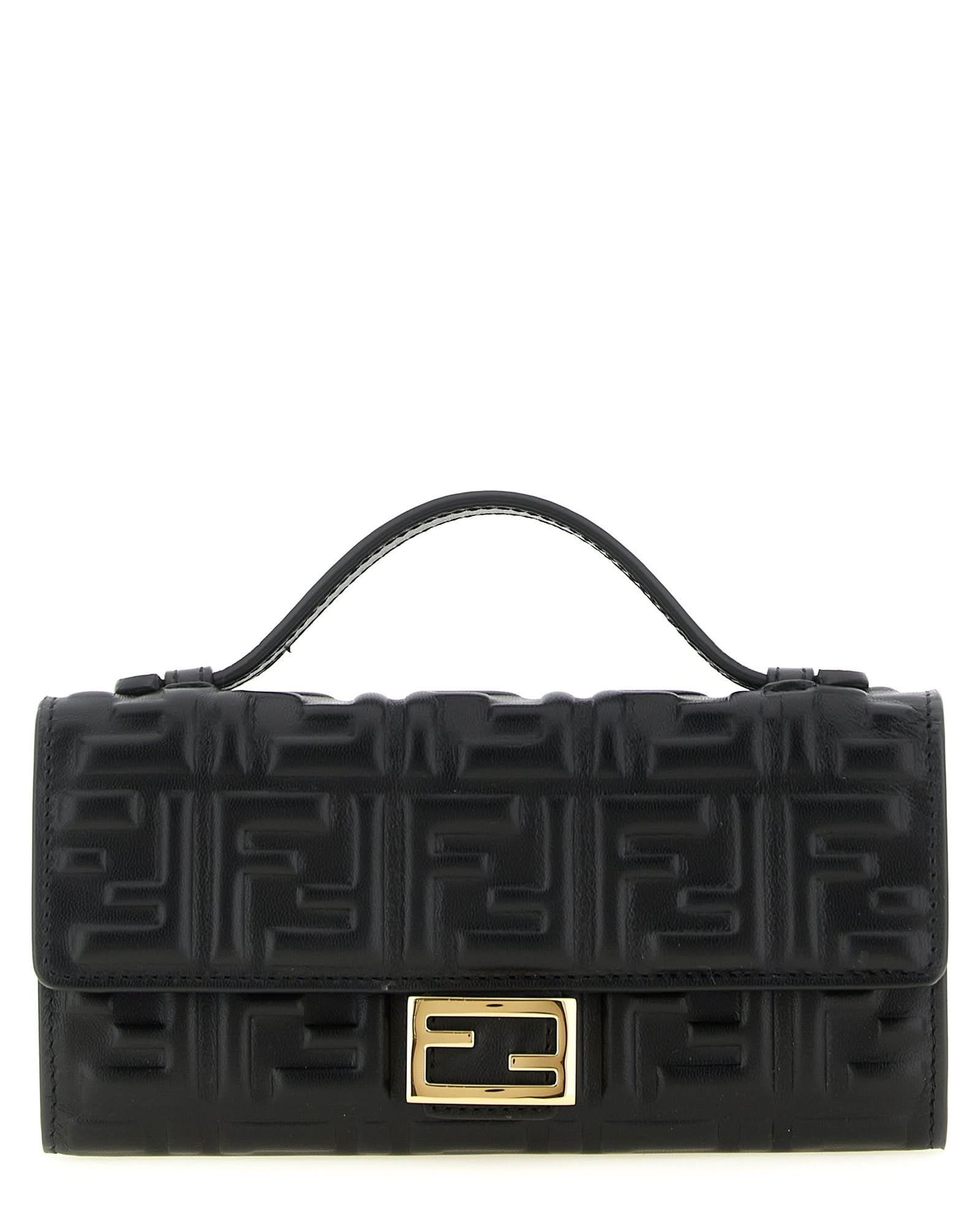 Fendi Continental Baguette Wallet On Chain Glam Steals