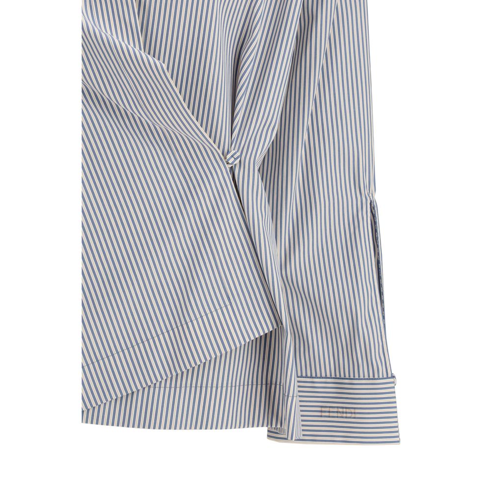 Fendi Cotton Pattern Shirt Glam Steals