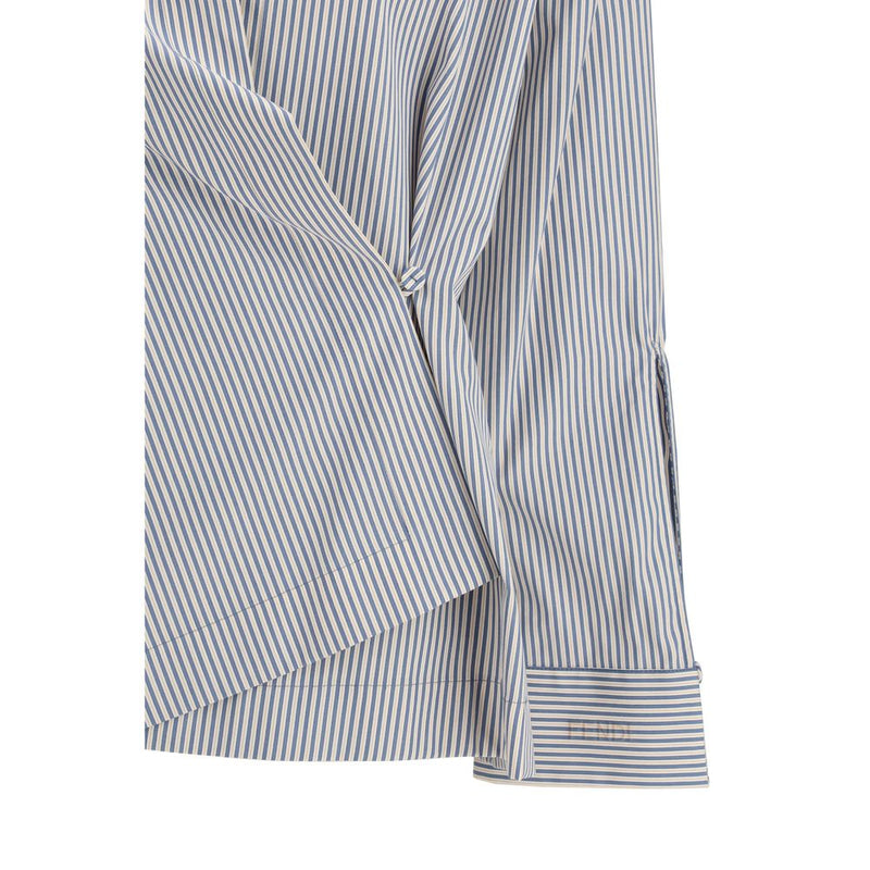 Fendi Cotton Pattern Shirt Glam Steals
