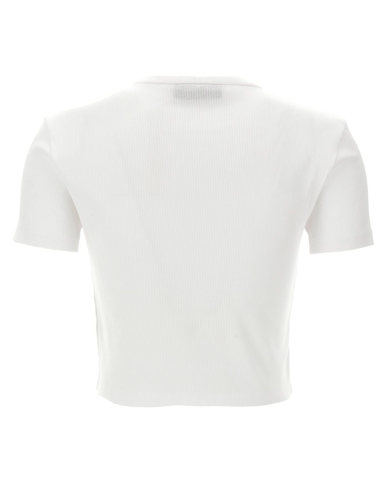 Fendi Cropped T-shirt Glam Steals