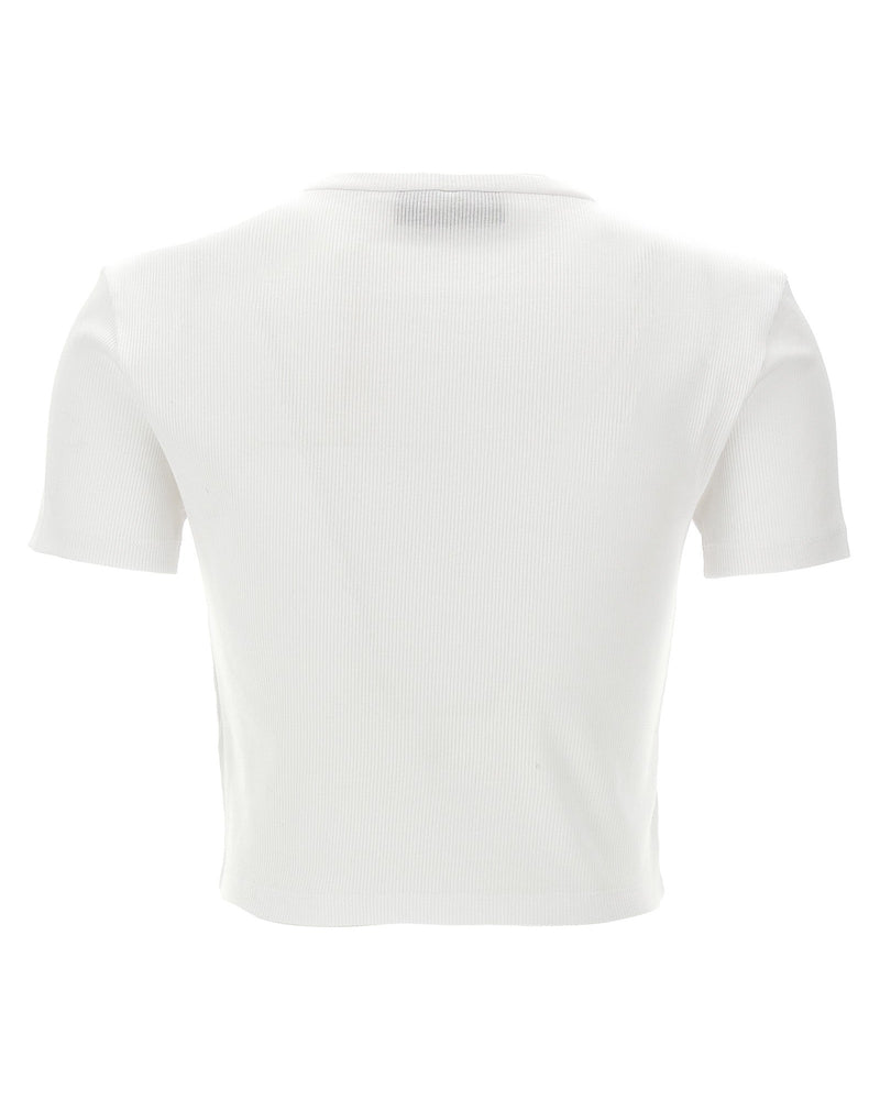 Fendi Cropped T-shirt Glam Steals