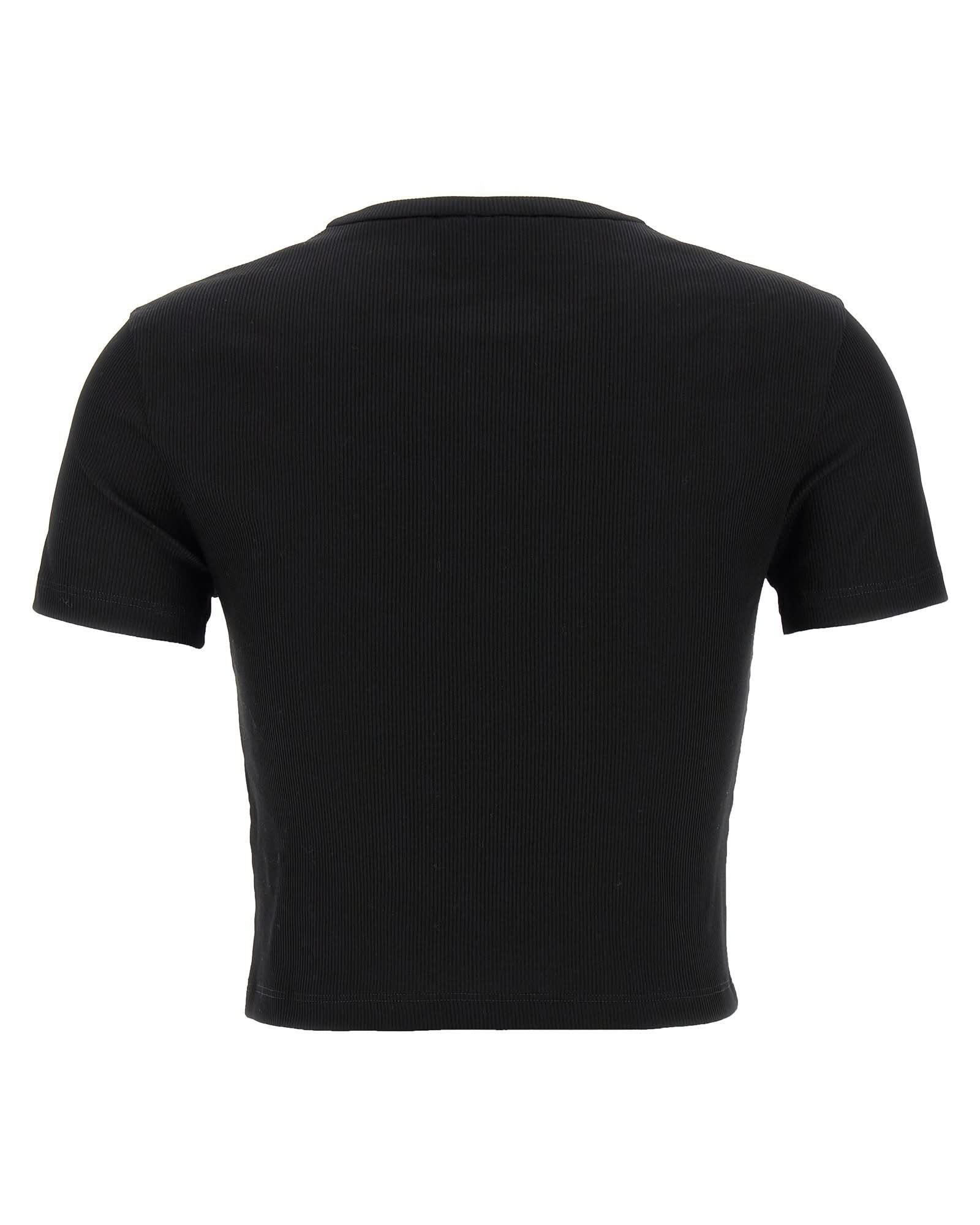 Fendi Cropped T-shirt Glam Steals