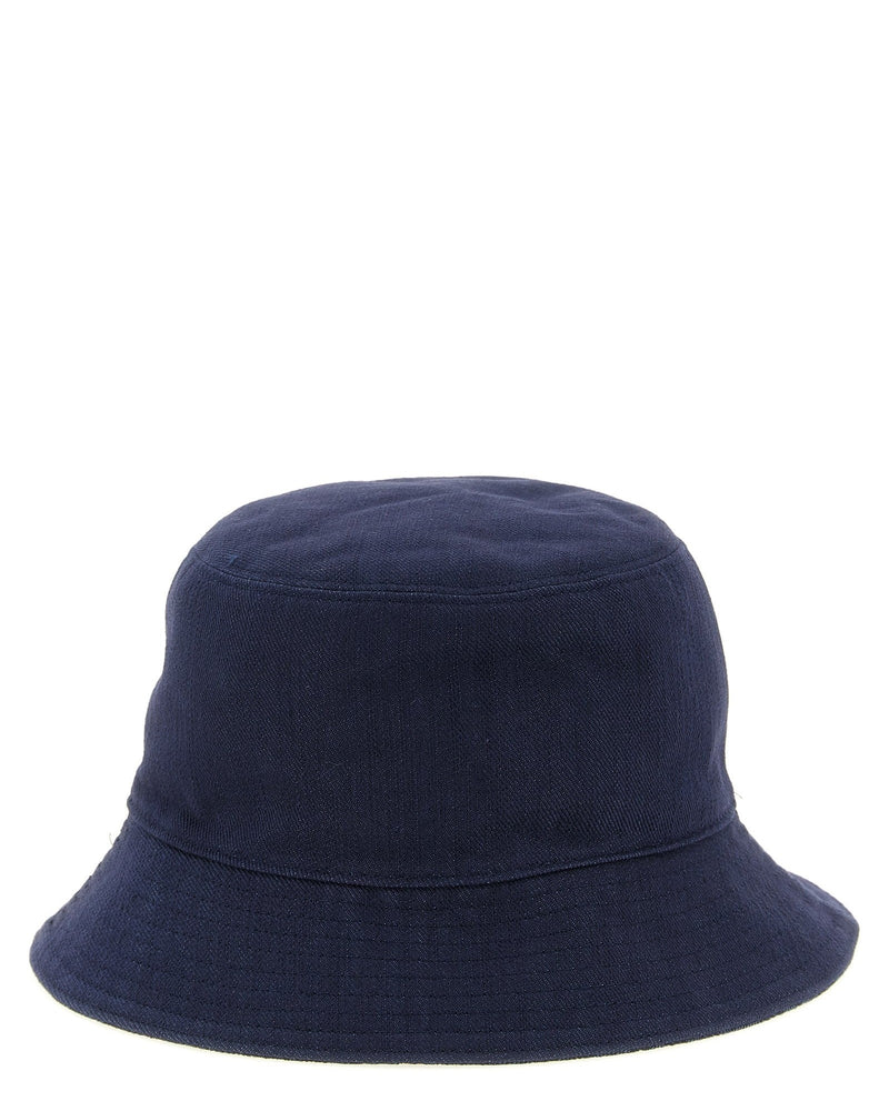 Fendi Denim Reversible Bucket Hat Glam Steals