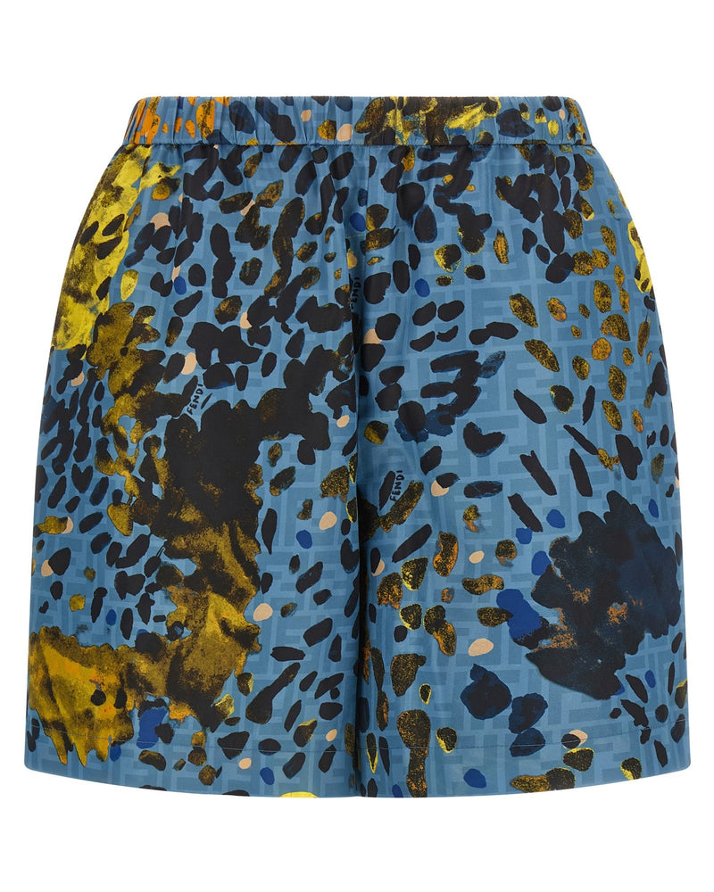 Fendi Falena Shorts Glam Steals
