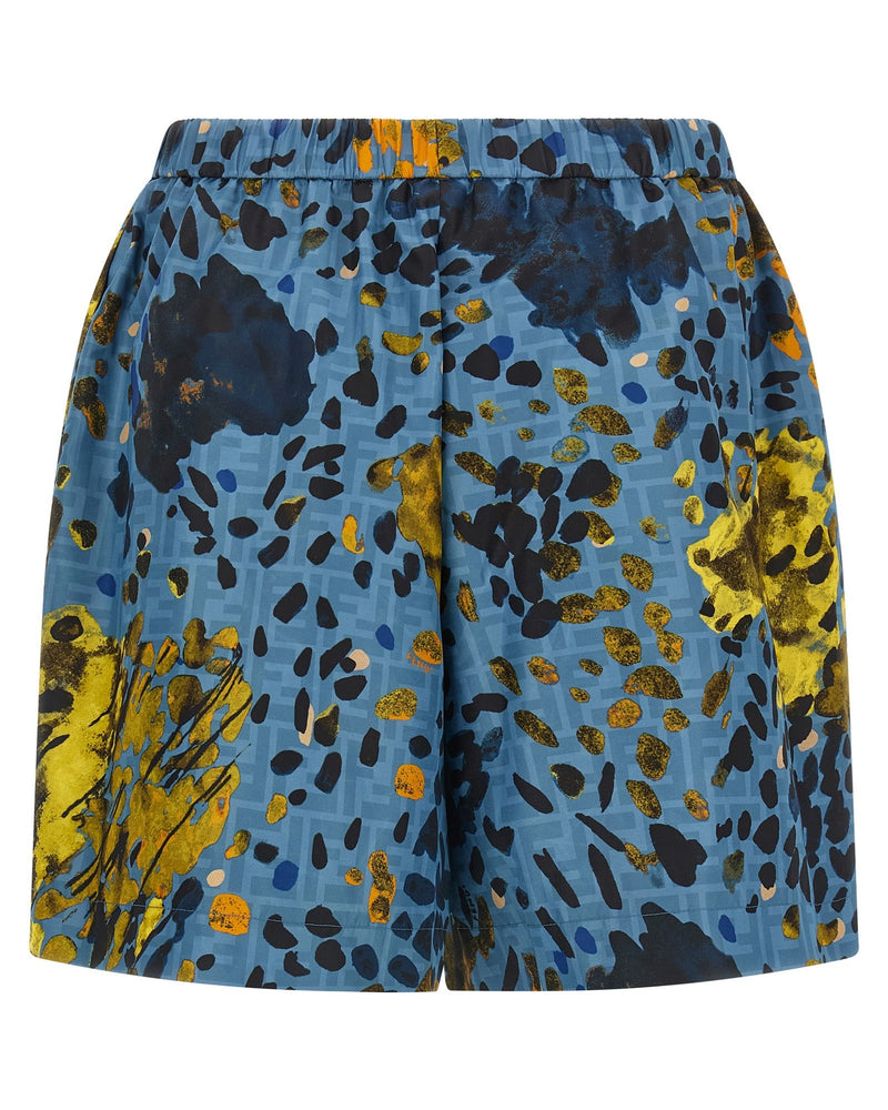 Fendi Falena Shorts Glam Steals