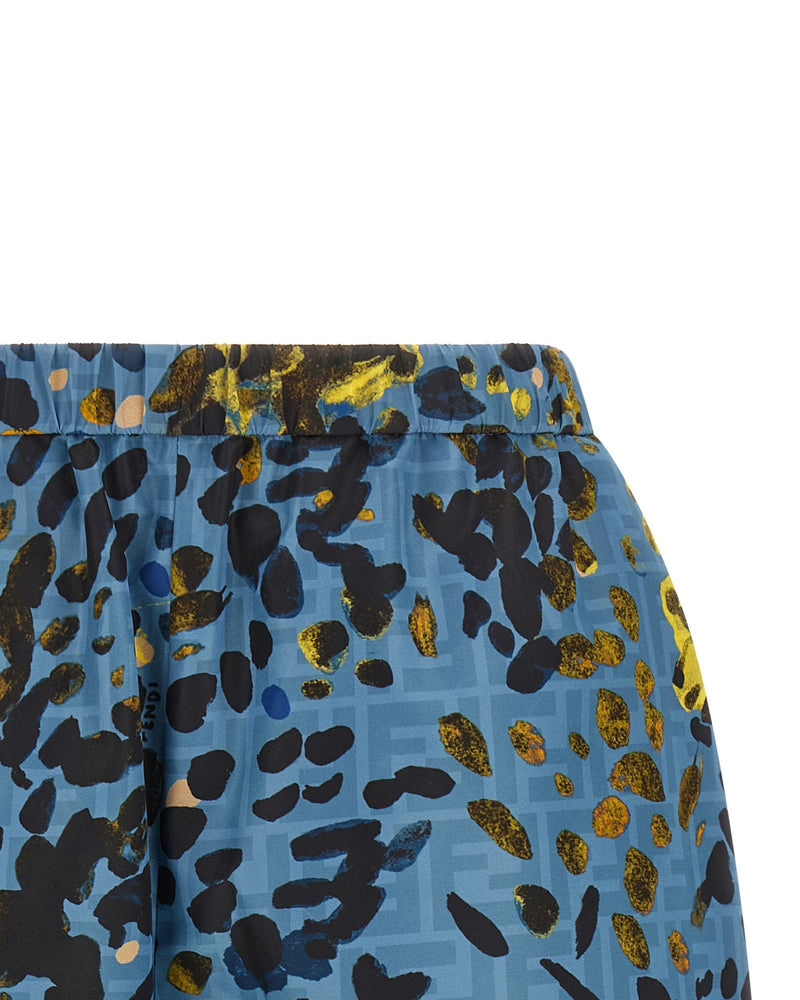Fendi Falena Shorts Glam Steals