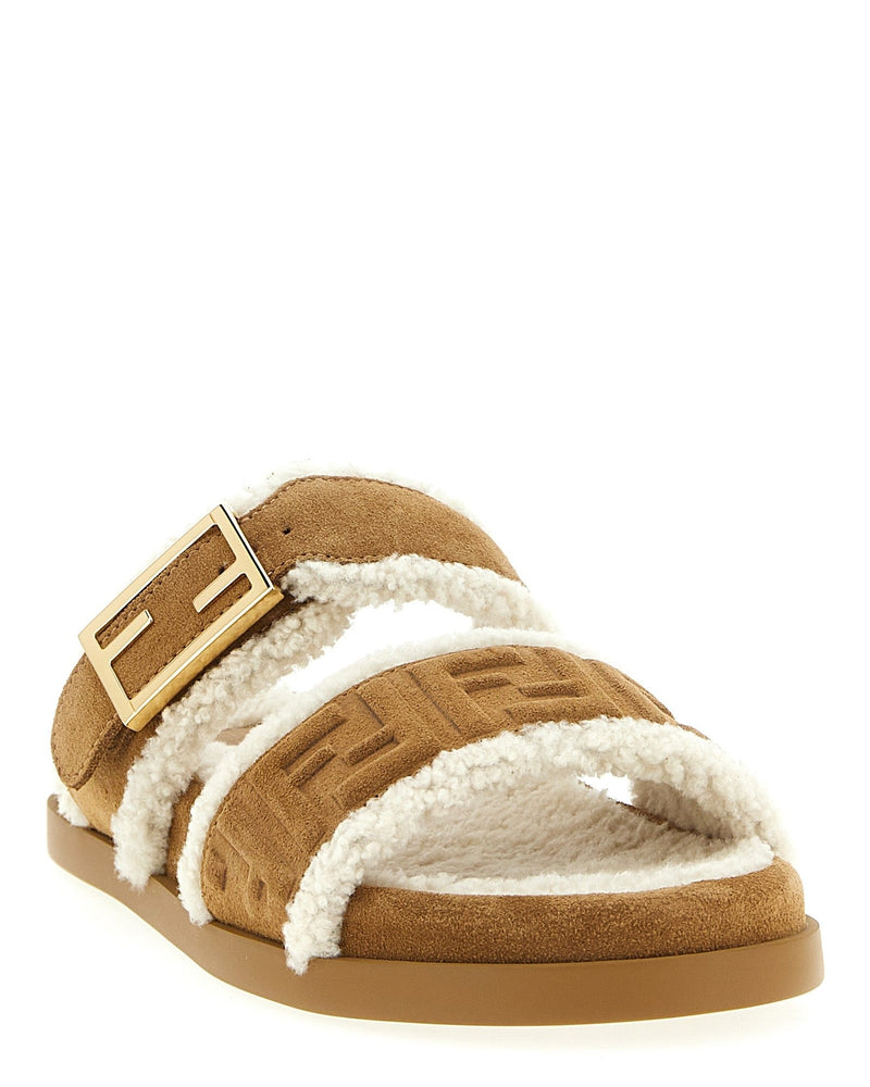 Fendi Feel Sandals Glam Steals
