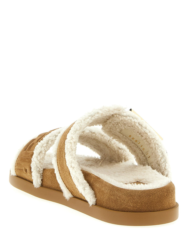 Fendi Feel Sandals Glam Steals
